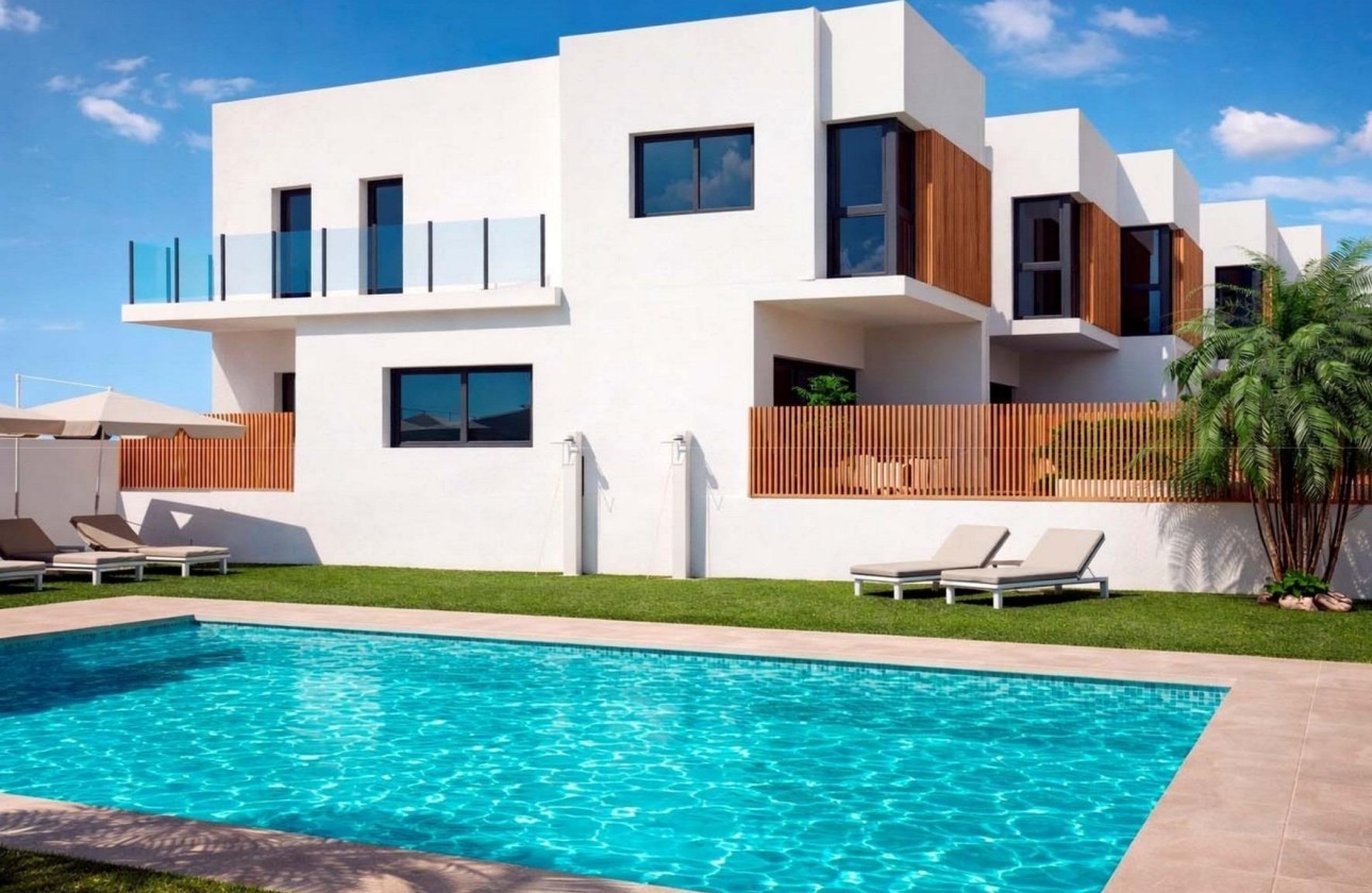 Obra Nueva - Chalet Independiente -
Moncofa - Playa de Chilches