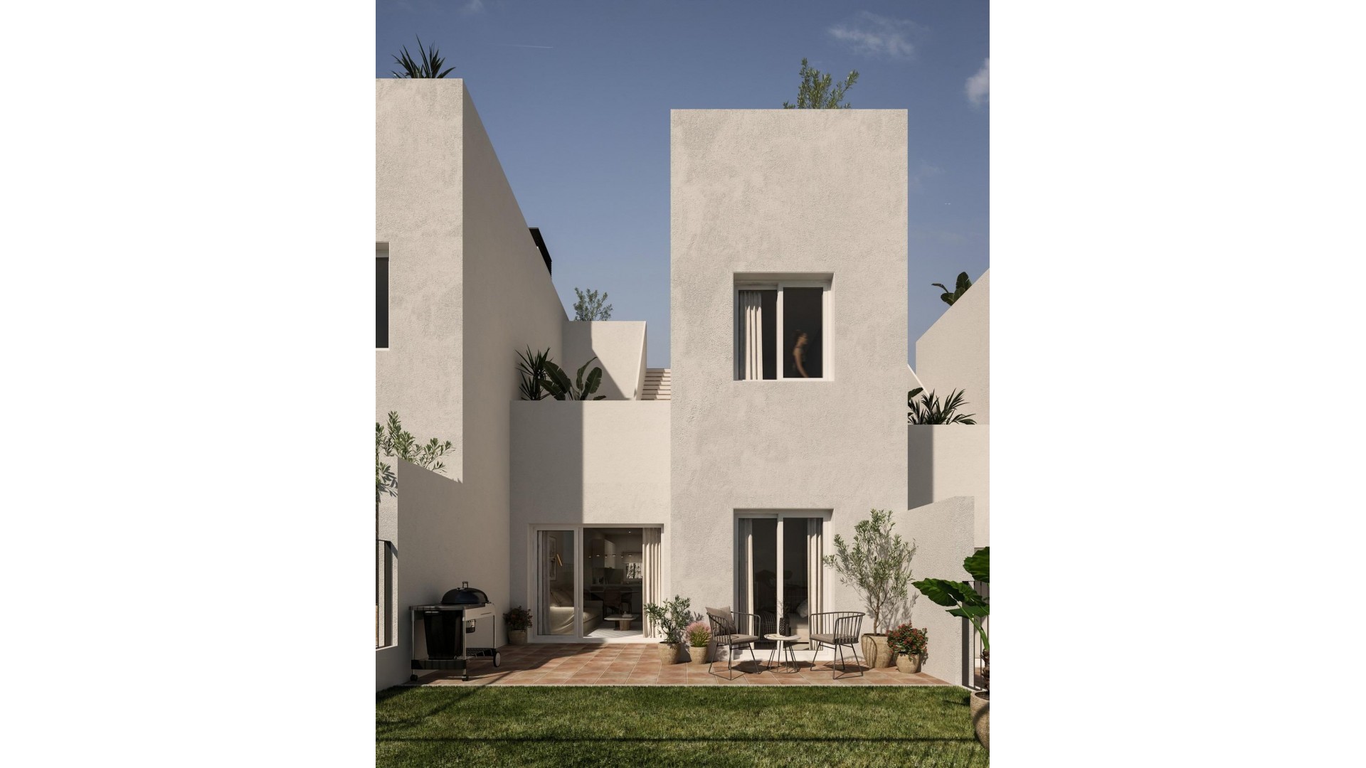 Obra Nueva - Chalet Independiente -
Monforte del Cid - Alenda Golf