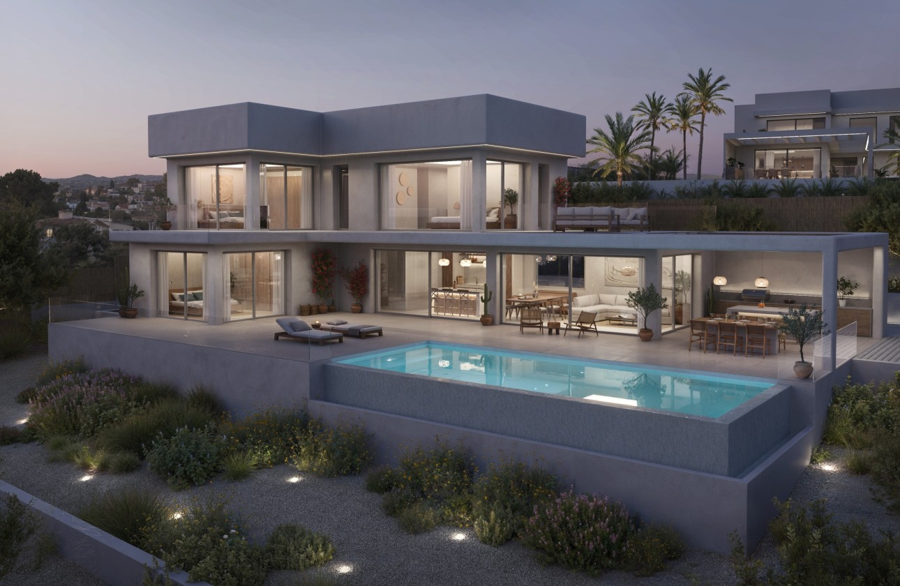 Obra Nueva - Chalet Independiente -
Monforte del Cid - Xàbia