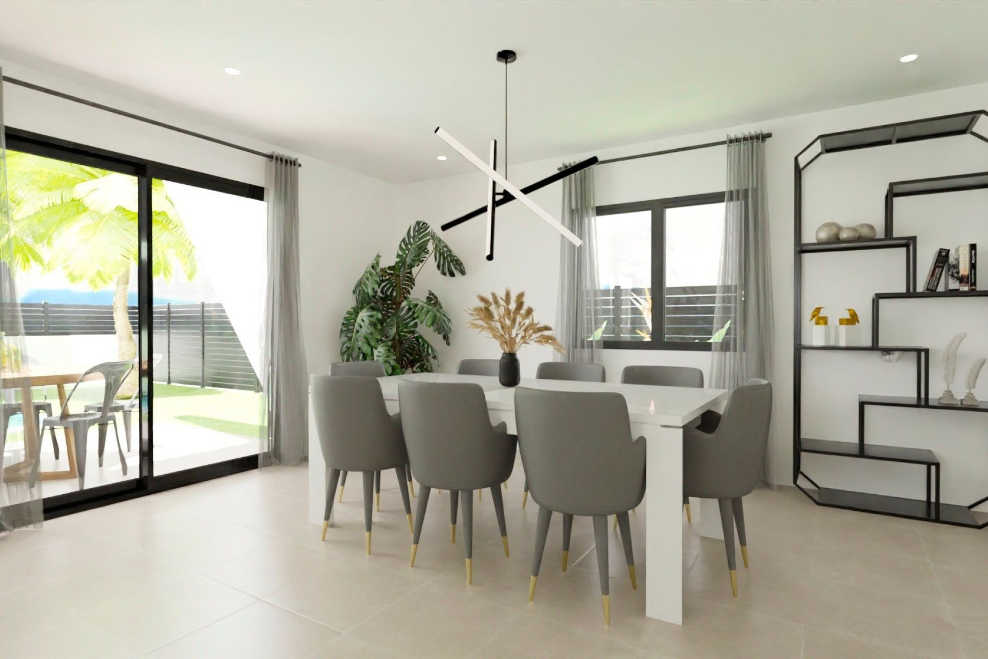 Obra Nueva - Chalet Independiente -
Monforte del Cid