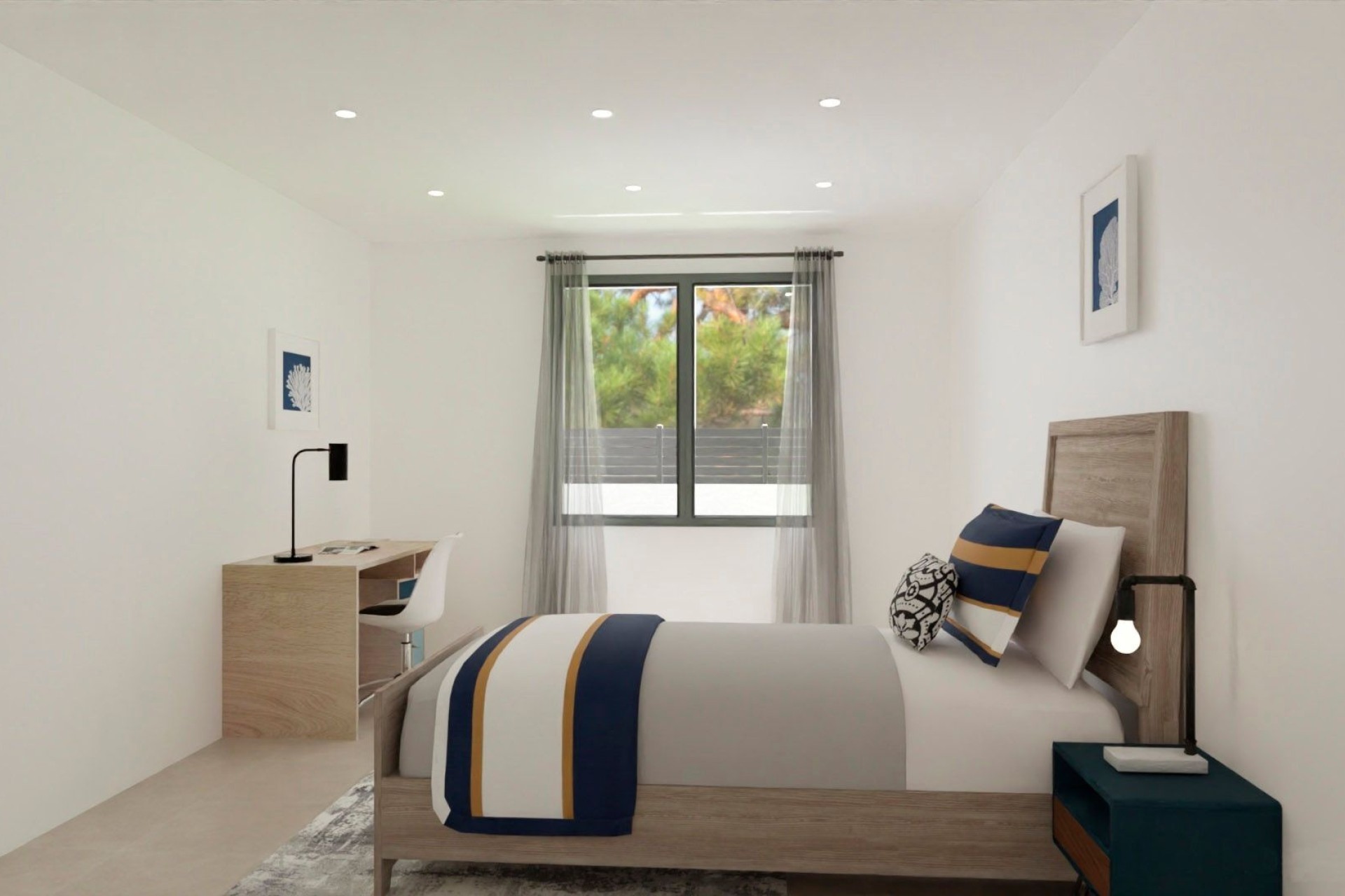 Obra Nueva - Chalet Independiente -
Monforte del Cid