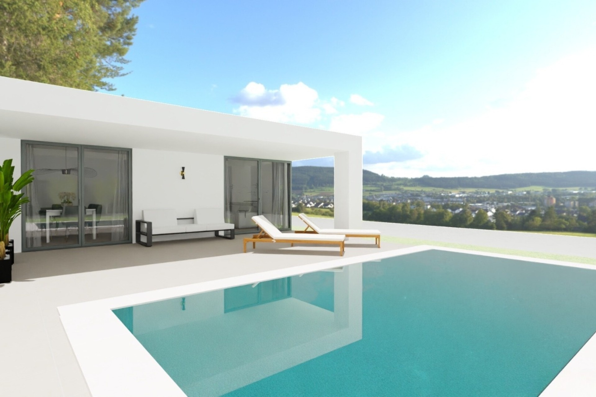 Obra Nueva - Chalet Independiente -
Monforte del Cid