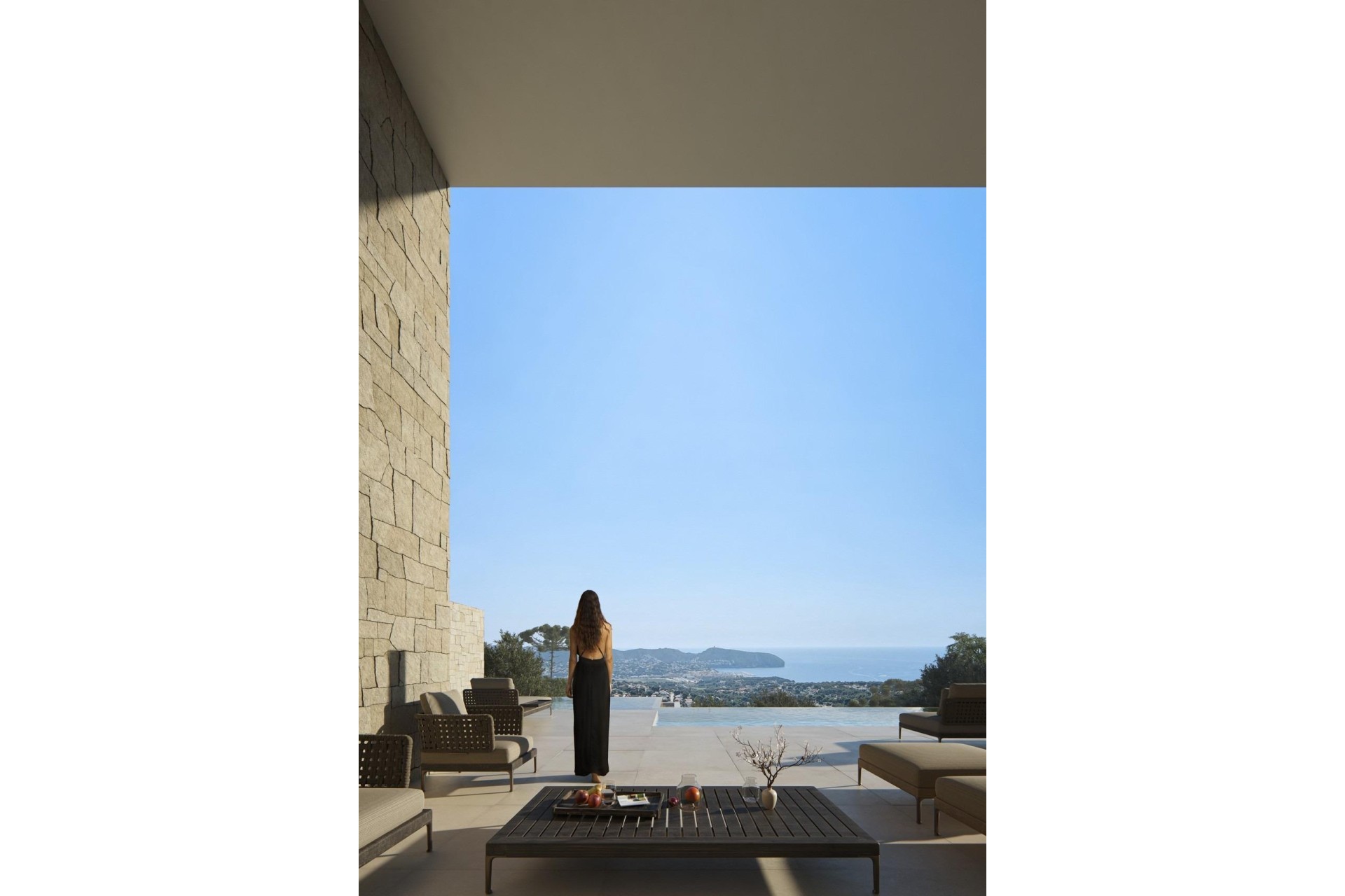 Obra Nueva - Chalet Independiente -
Moraira - Benimeit