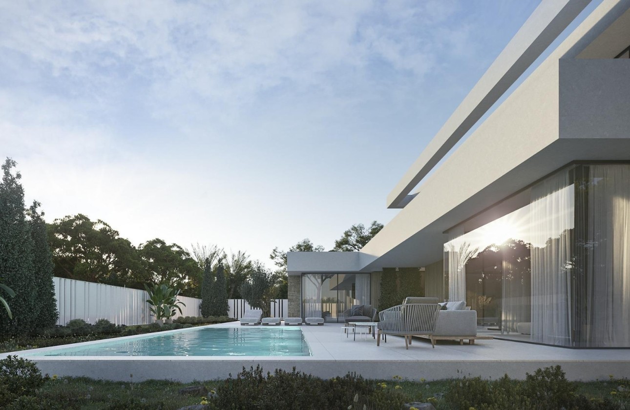 Obra Nueva - Chalet Independiente -
Moraira - El Tesoro