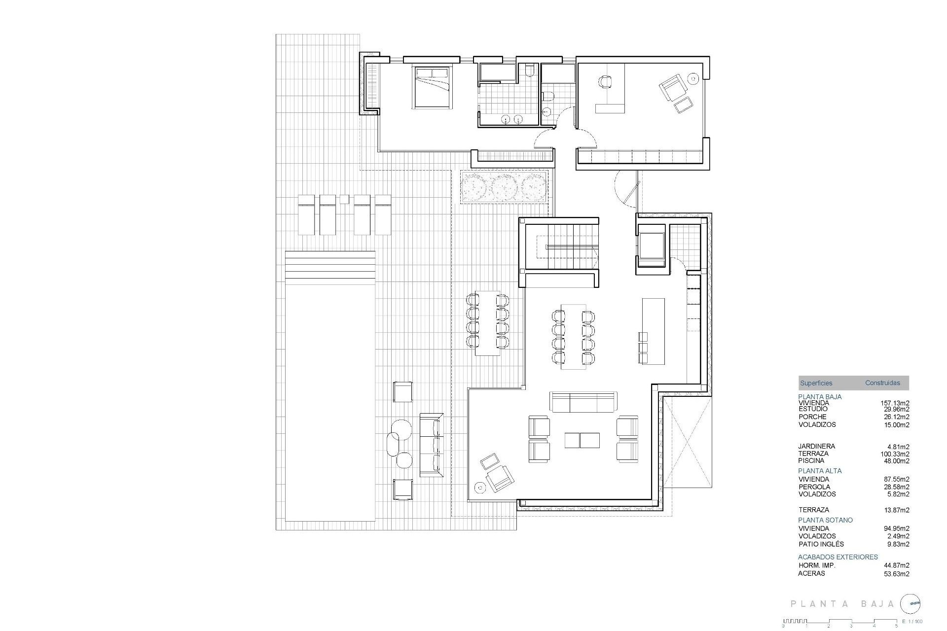 Obra Nueva - Chalet Independiente -
Moraira - El Tesoro