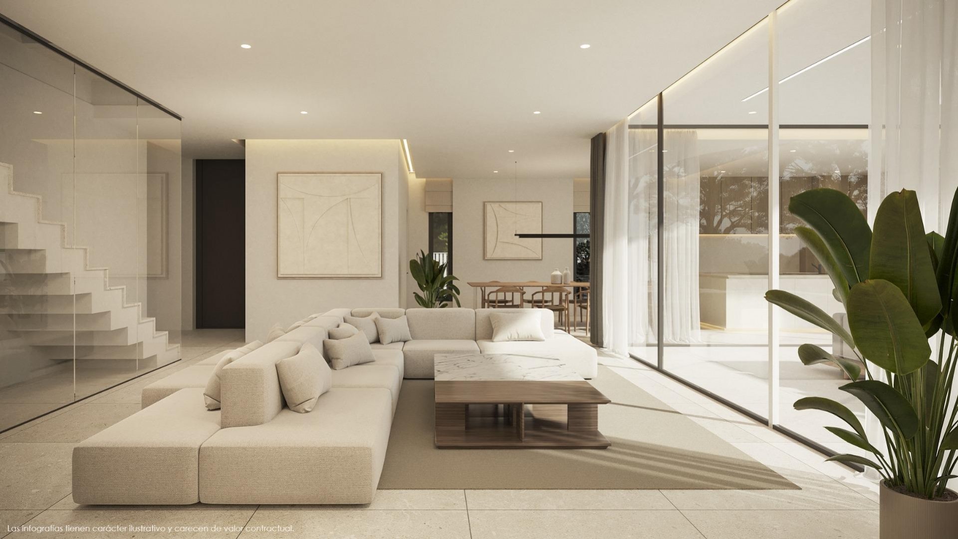 Obra Nueva - Chalet Independiente -
Moraira - La Sabatera