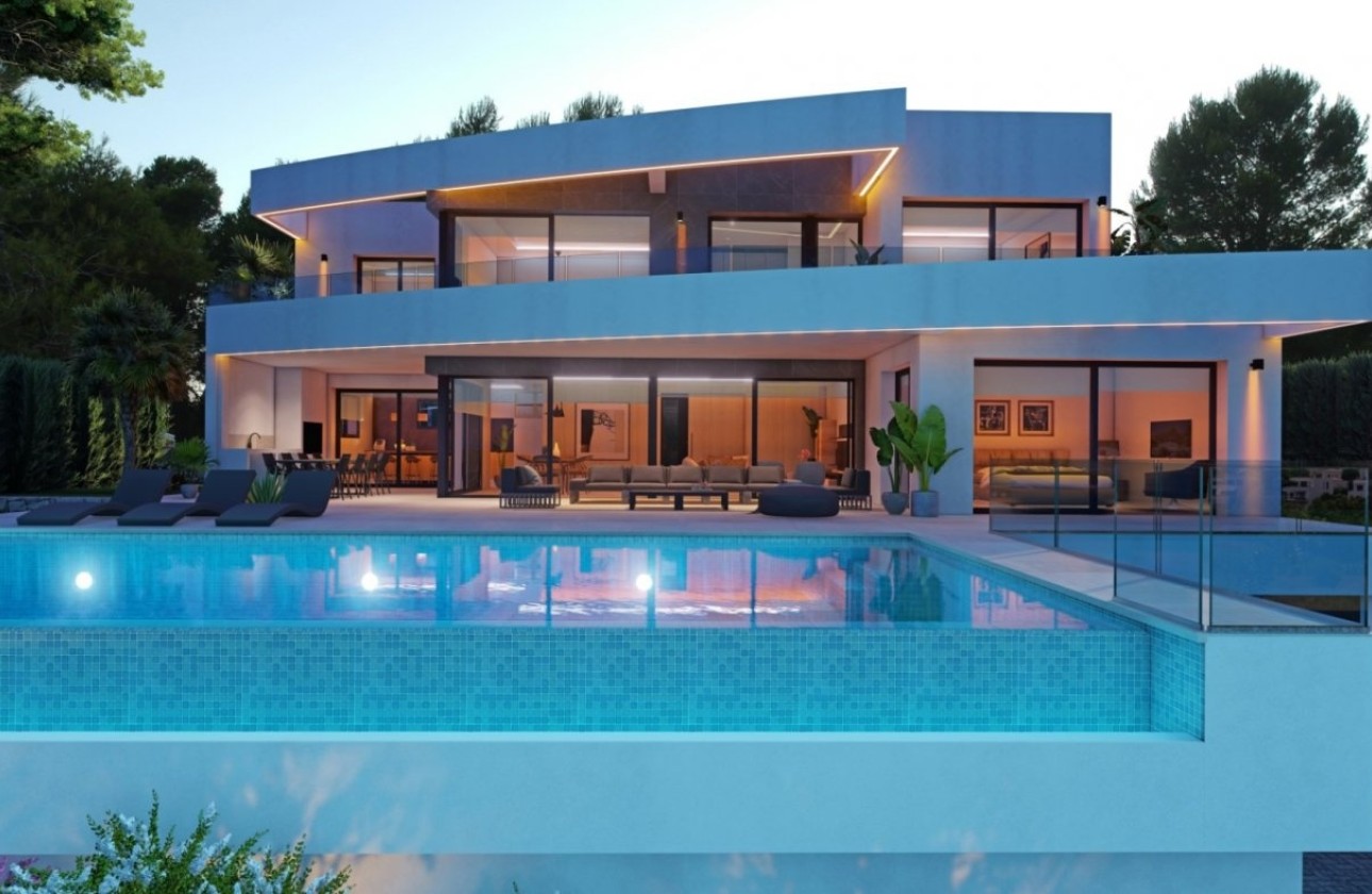 Obra Nueva - Chalet Independiente -
Moraira - La Sabatera
