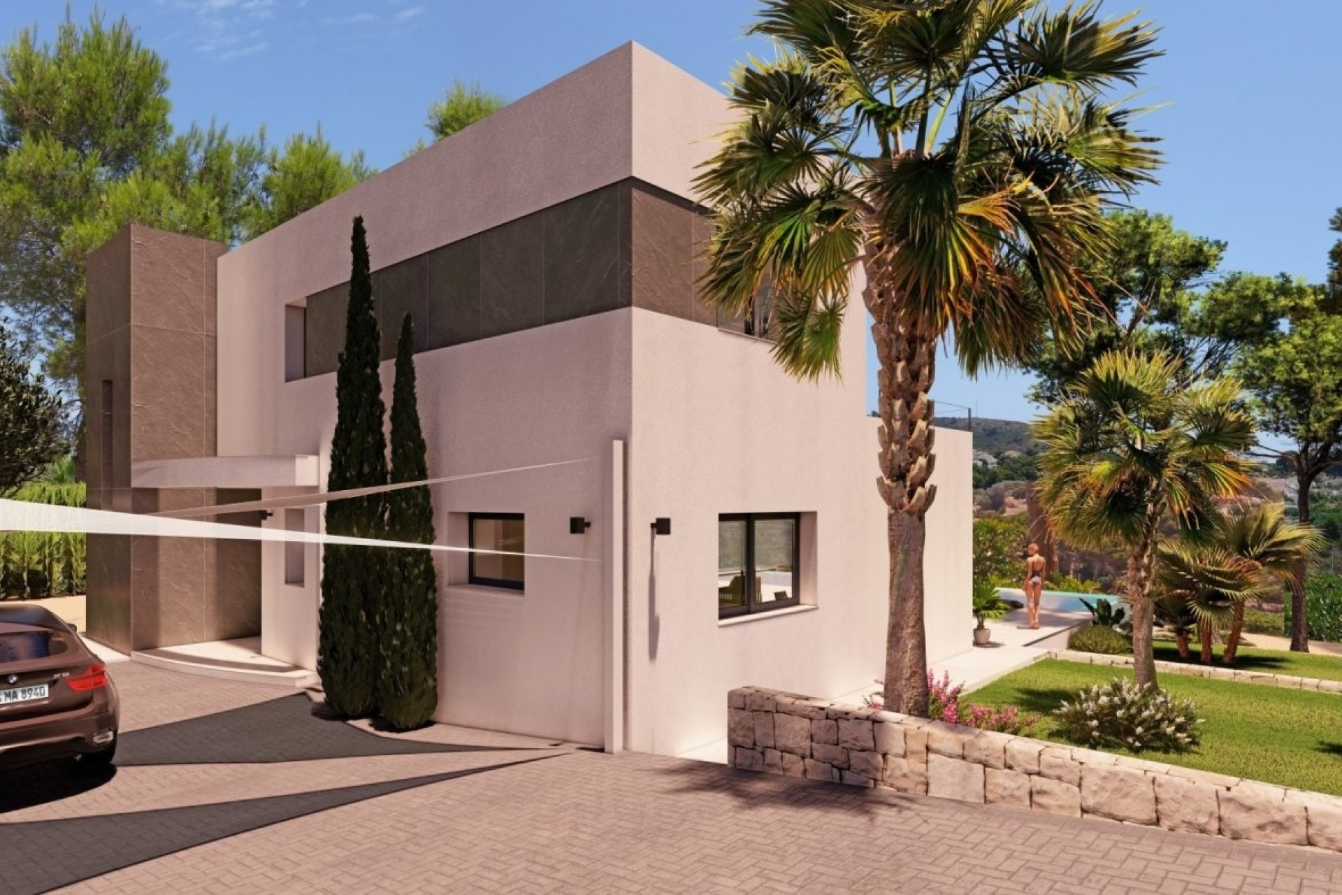 Obra Nueva - Chalet Independiente -
Moraira - La Sabatera