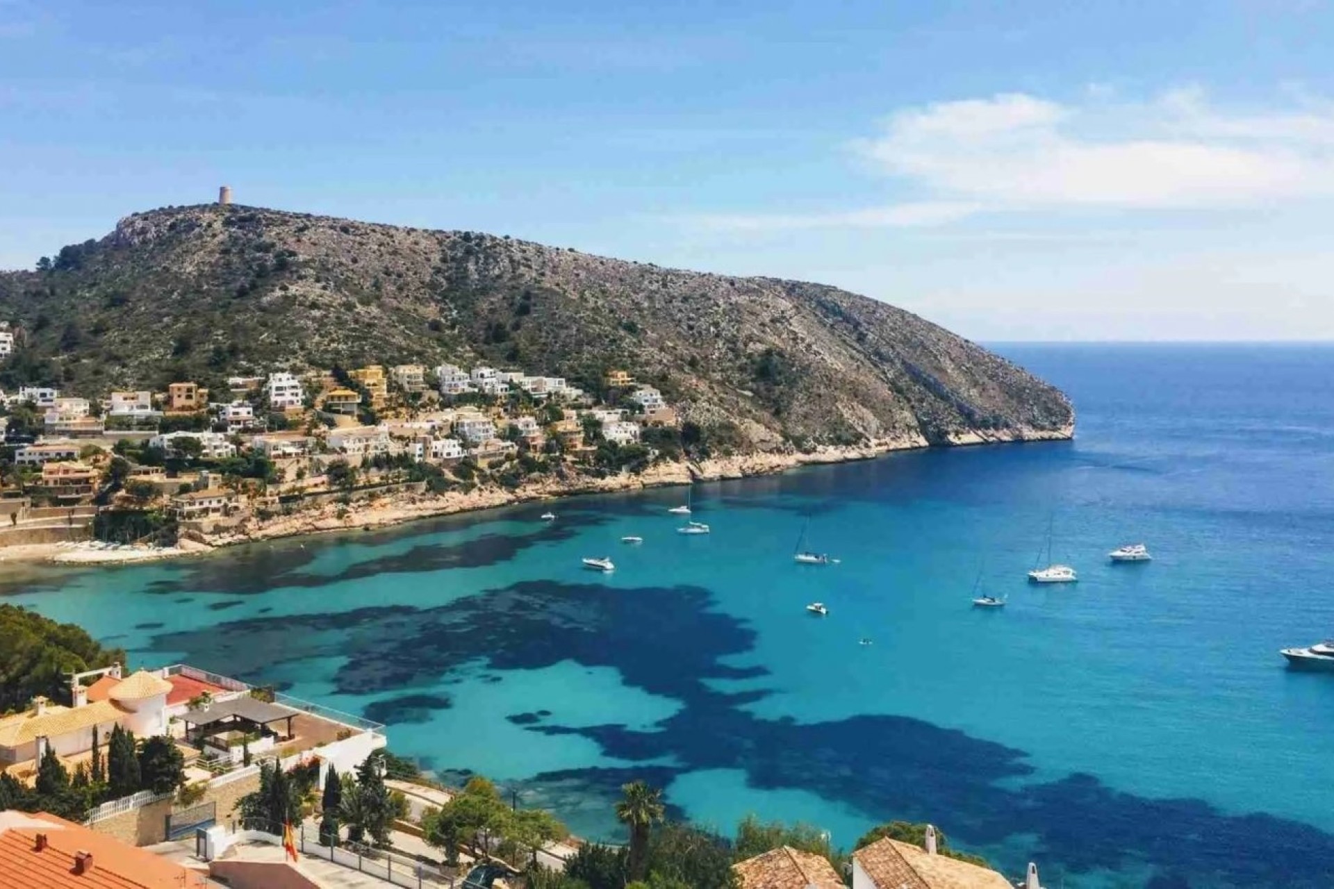 Obra Nueva - Chalet Independiente -
Moraira - La Sabatera