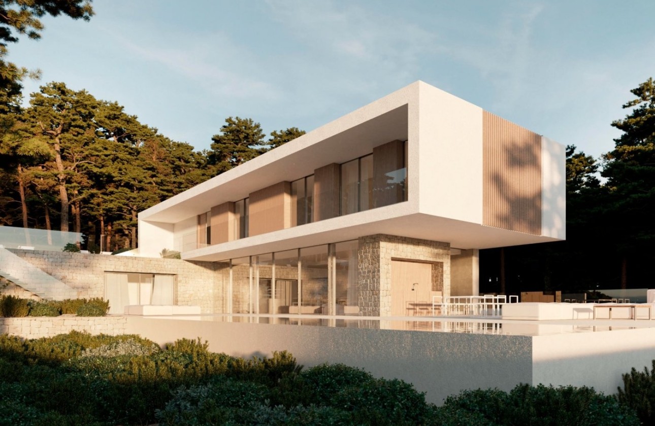 Obra Nueva - Chalet Independiente -
Moraira - La Sabatera