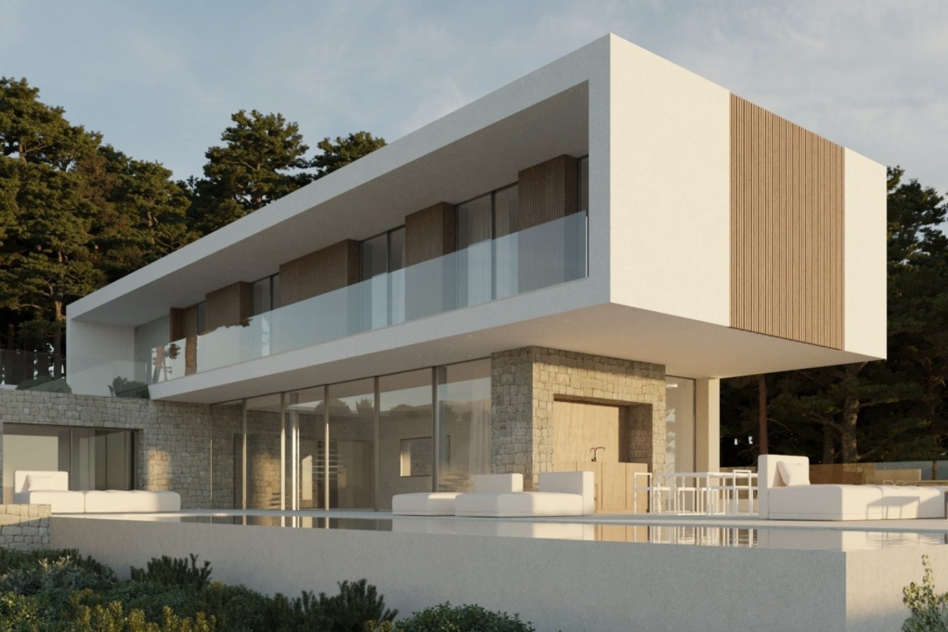 Obra Nueva - Chalet Independiente -
Moraira - La Sabatera