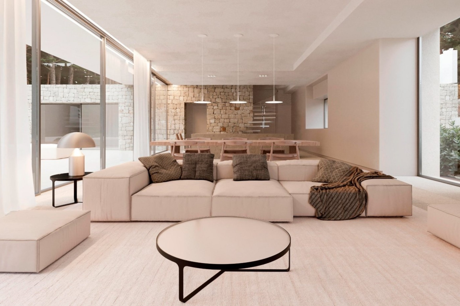 Obra Nueva - Chalet Independiente -
Moraira - La Sabatera