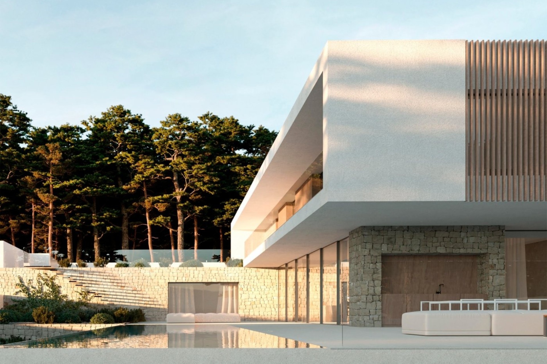 Obra Nueva - Chalet Independiente -
Moraira - La Sabatera