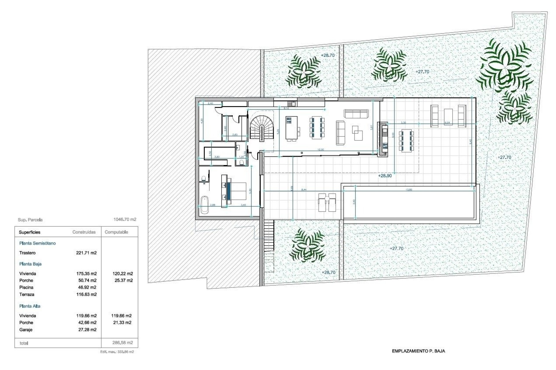 Obra Nueva - Chalet Independiente -
Moraira - La Sabatera