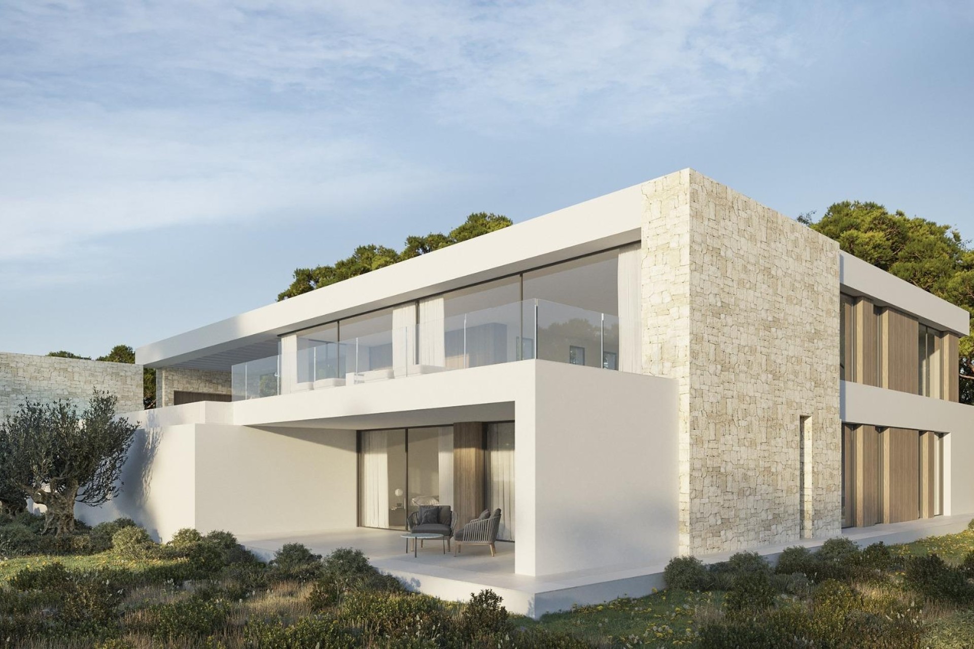 Obra Nueva - Chalet Independiente -
Moraira - Moravit