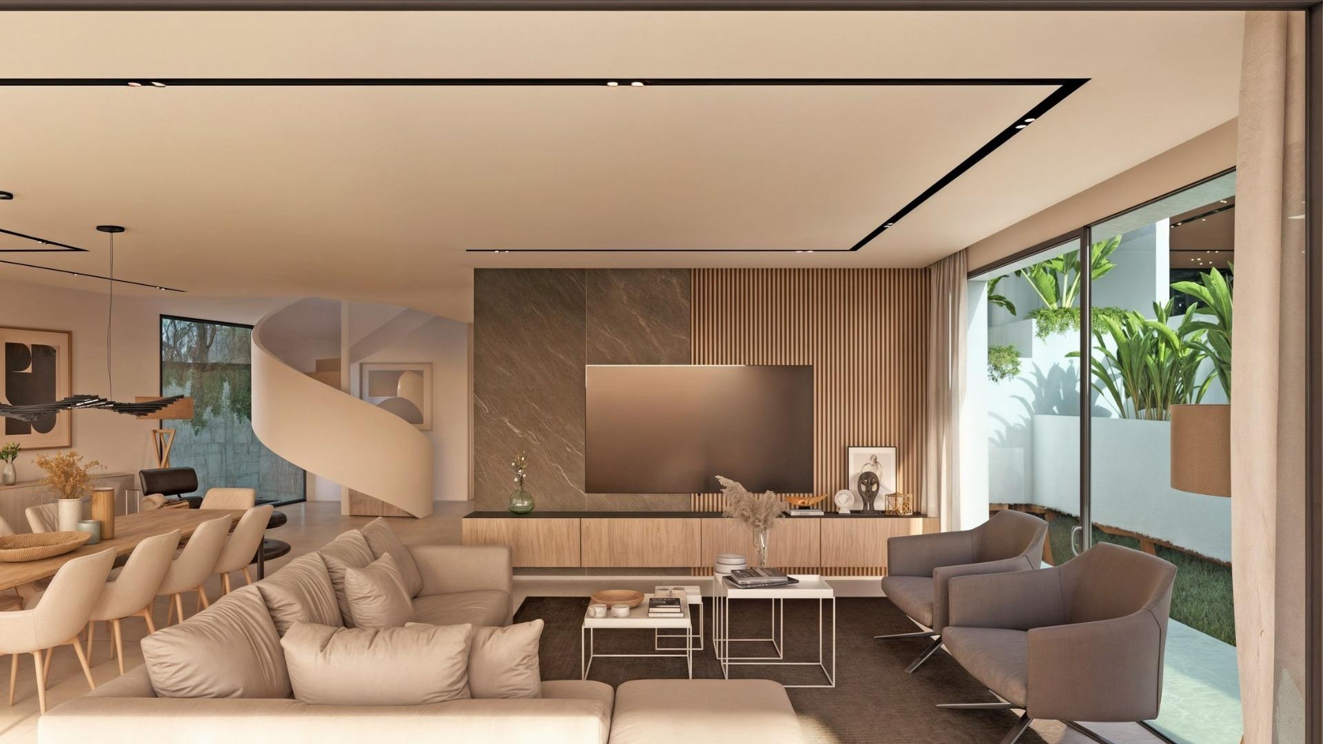 Obra Nueva - Chalet Independiente -
Moraira - Pinar del Advocat