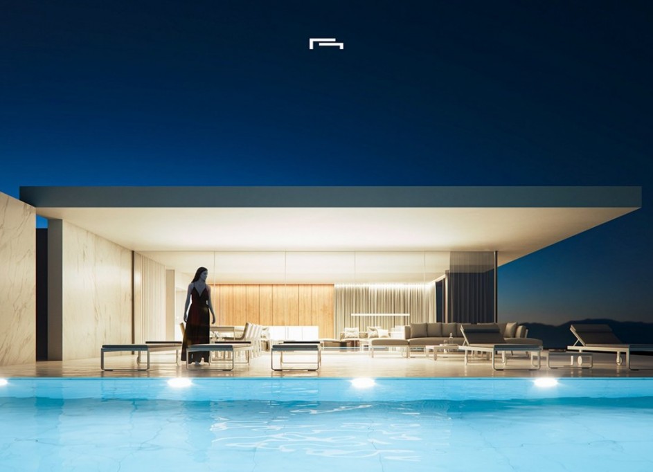 Obra Nueva - Chalet Independiente -
Moraira - Verde Pino