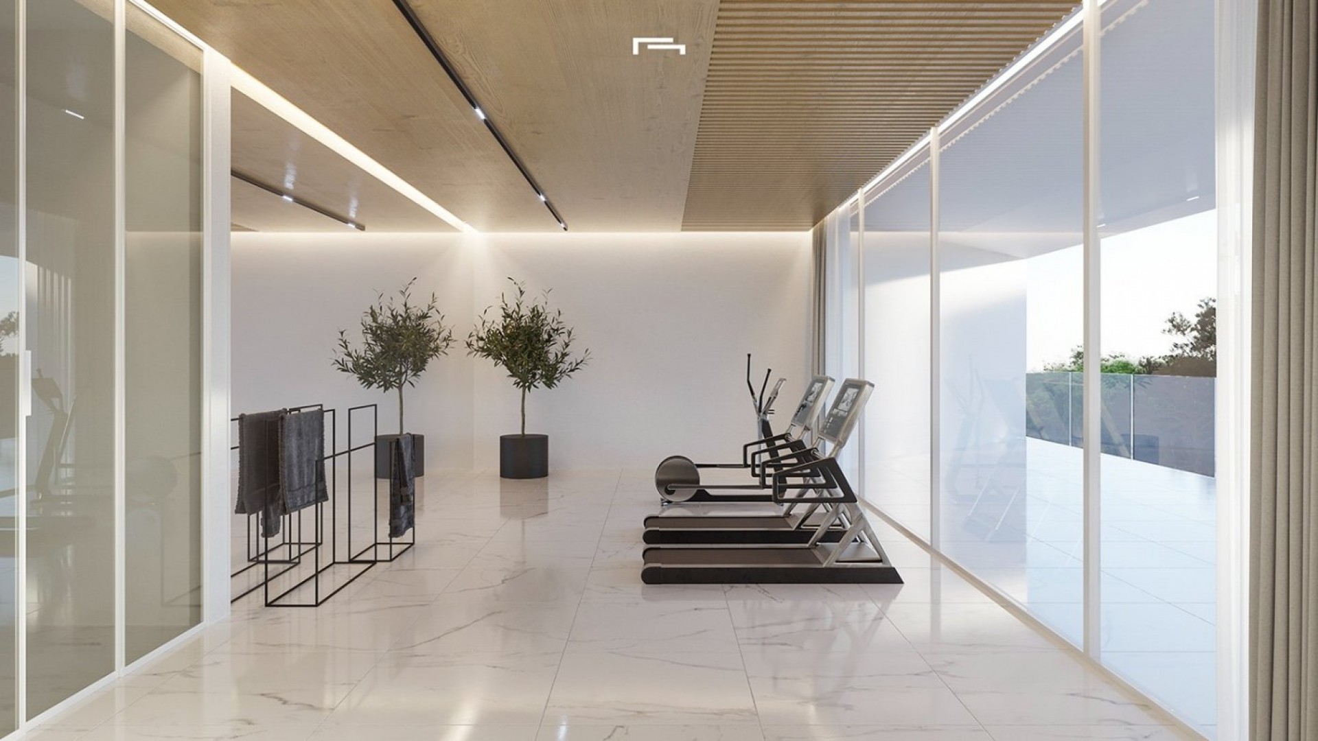 Obra Nueva - Chalet Independiente -
Moraira - Verde Pino