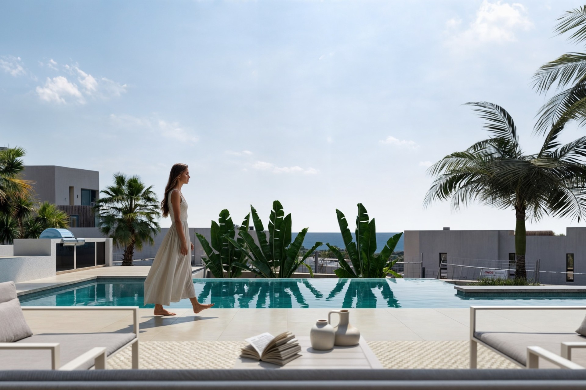 Obra Nueva - Chalet Independiente -
Moraira