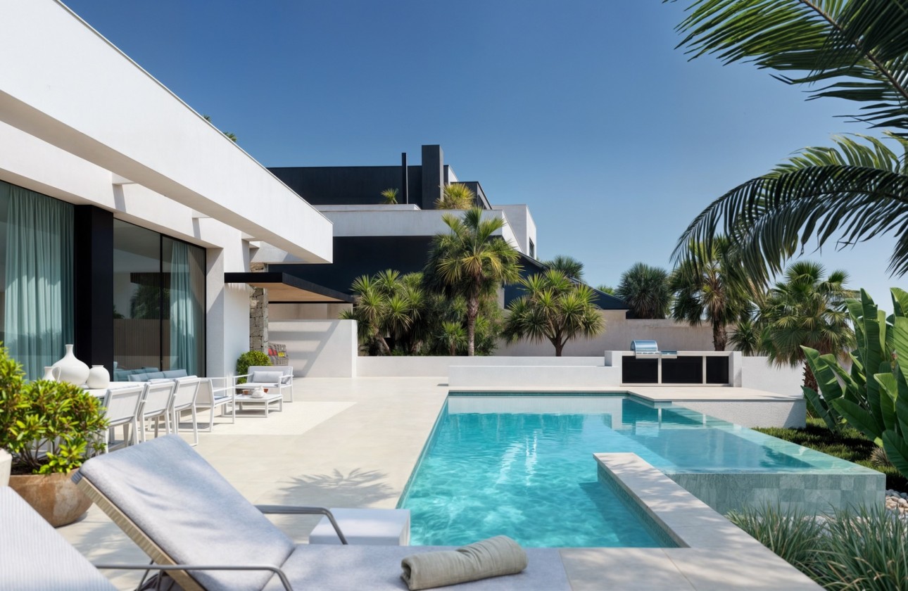 Obra Nueva - Chalet Independiente -
Moraira