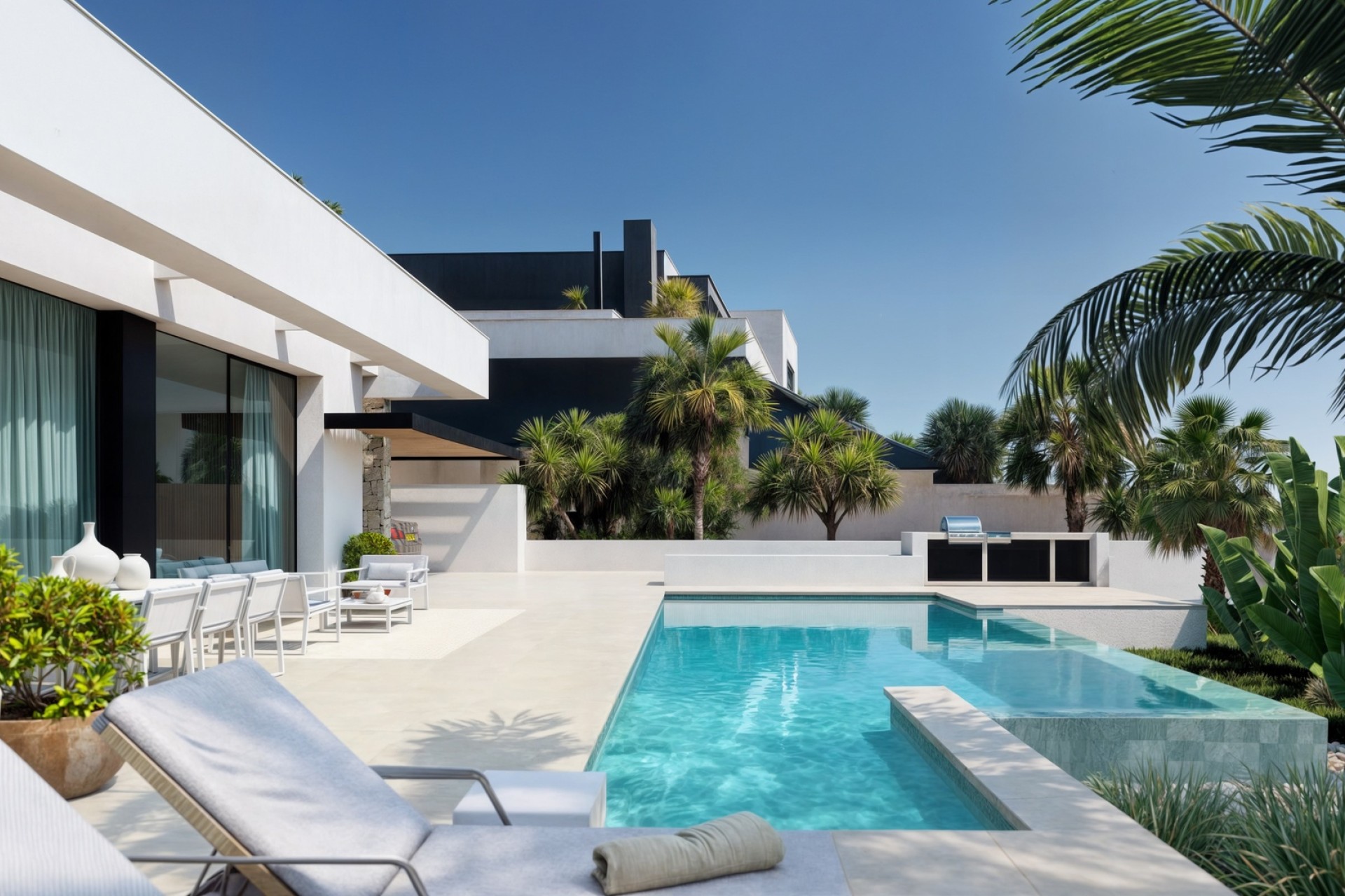 Obra Nueva - Chalet Independiente -
Moraira