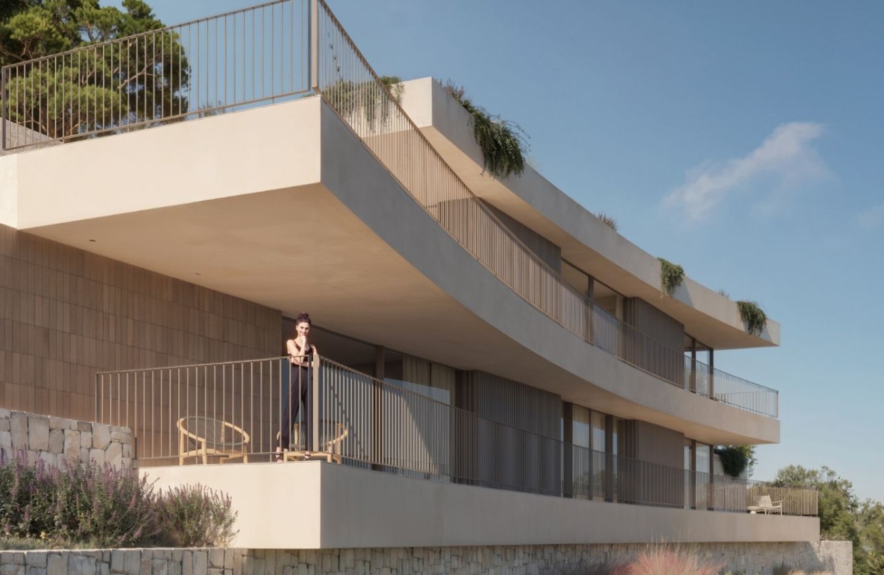 Obra Nueva - Chalet Independiente -
Moraira