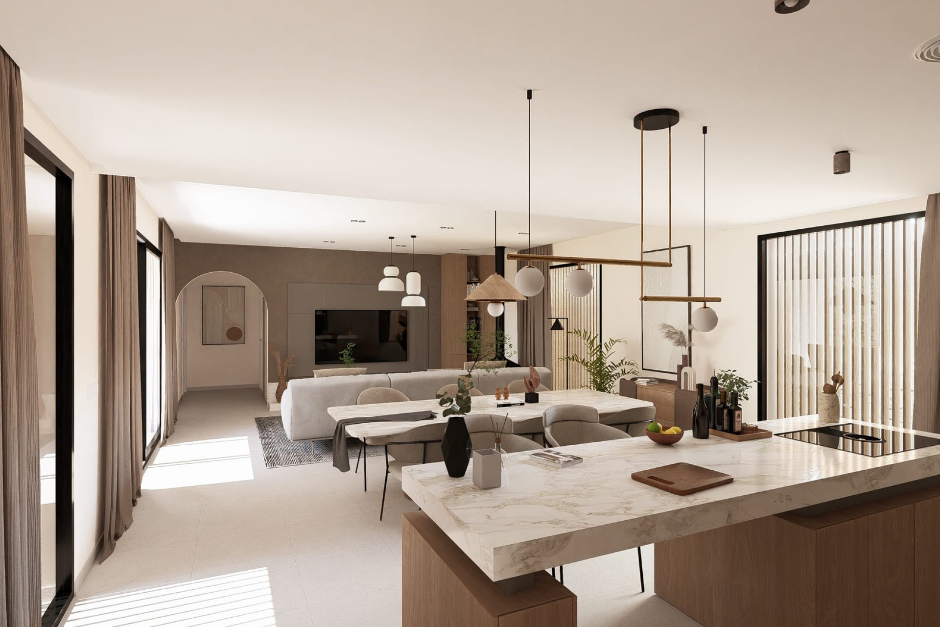 Obra Nueva - Chalet Independiente -
Murcia