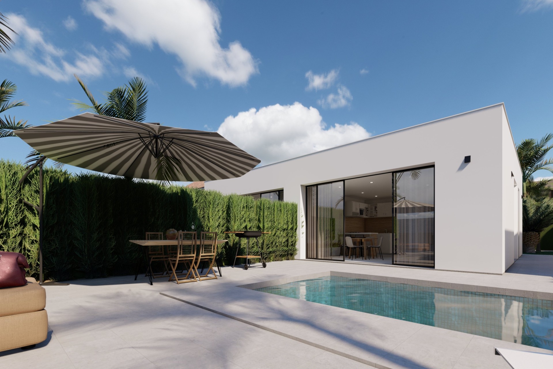 Obra Nueva - Chalet Independiente -
Murcia