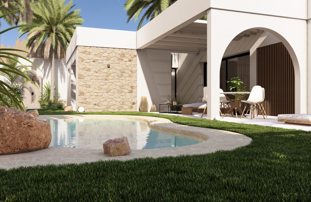 Obra Nueva - Chalet Independiente -
Murcia