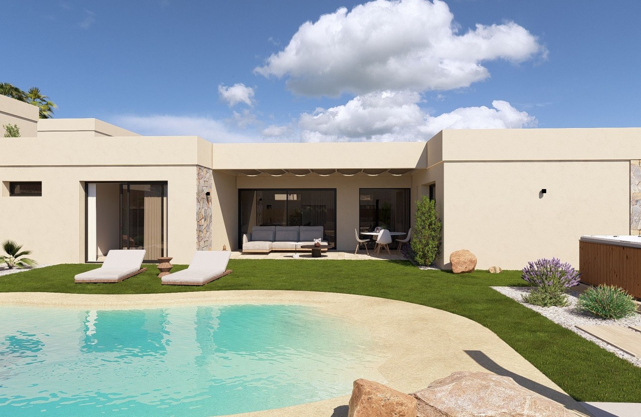 Obra Nueva - Chalet Independiente -
Murcia