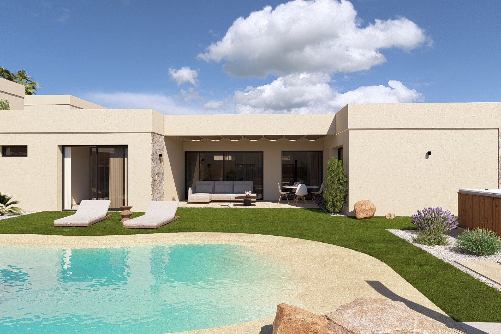Obra Nueva - Chalet Independiente -
Murcia