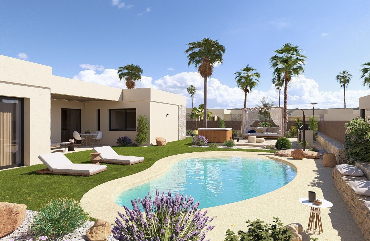 Obra Nueva - Chalet Independiente -
Murcia