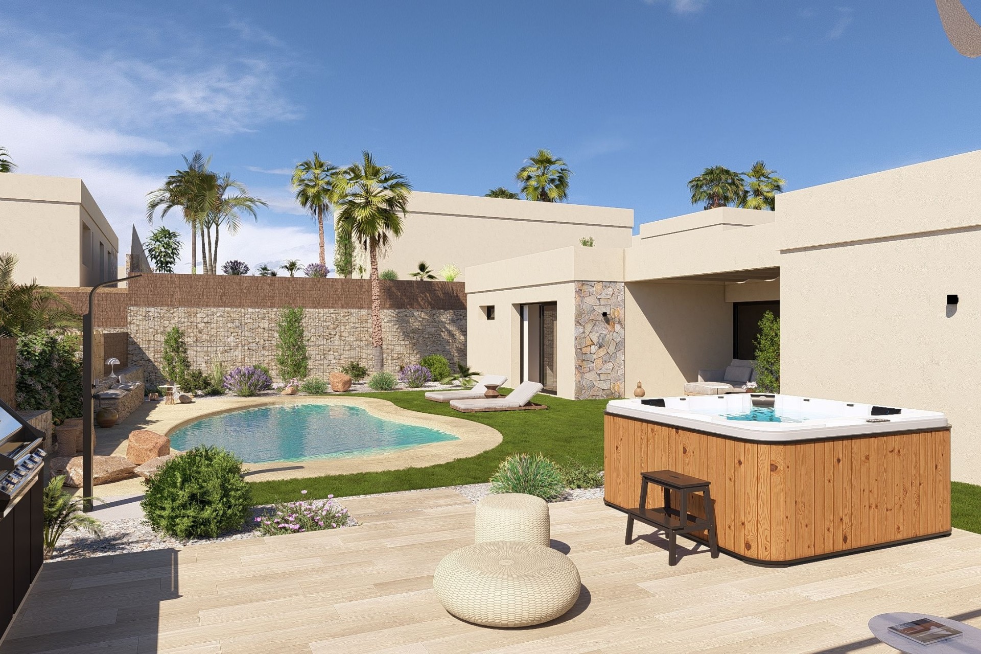 Obra Nueva - Chalet Independiente -
Murcia
