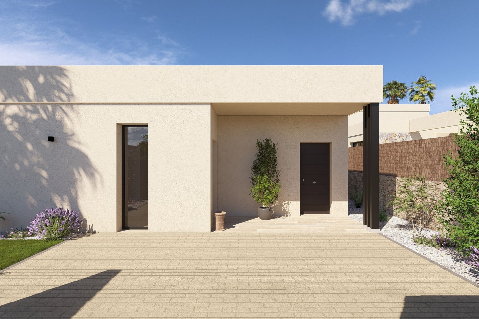 Obra Nueva - Chalet Independiente -
Murcia