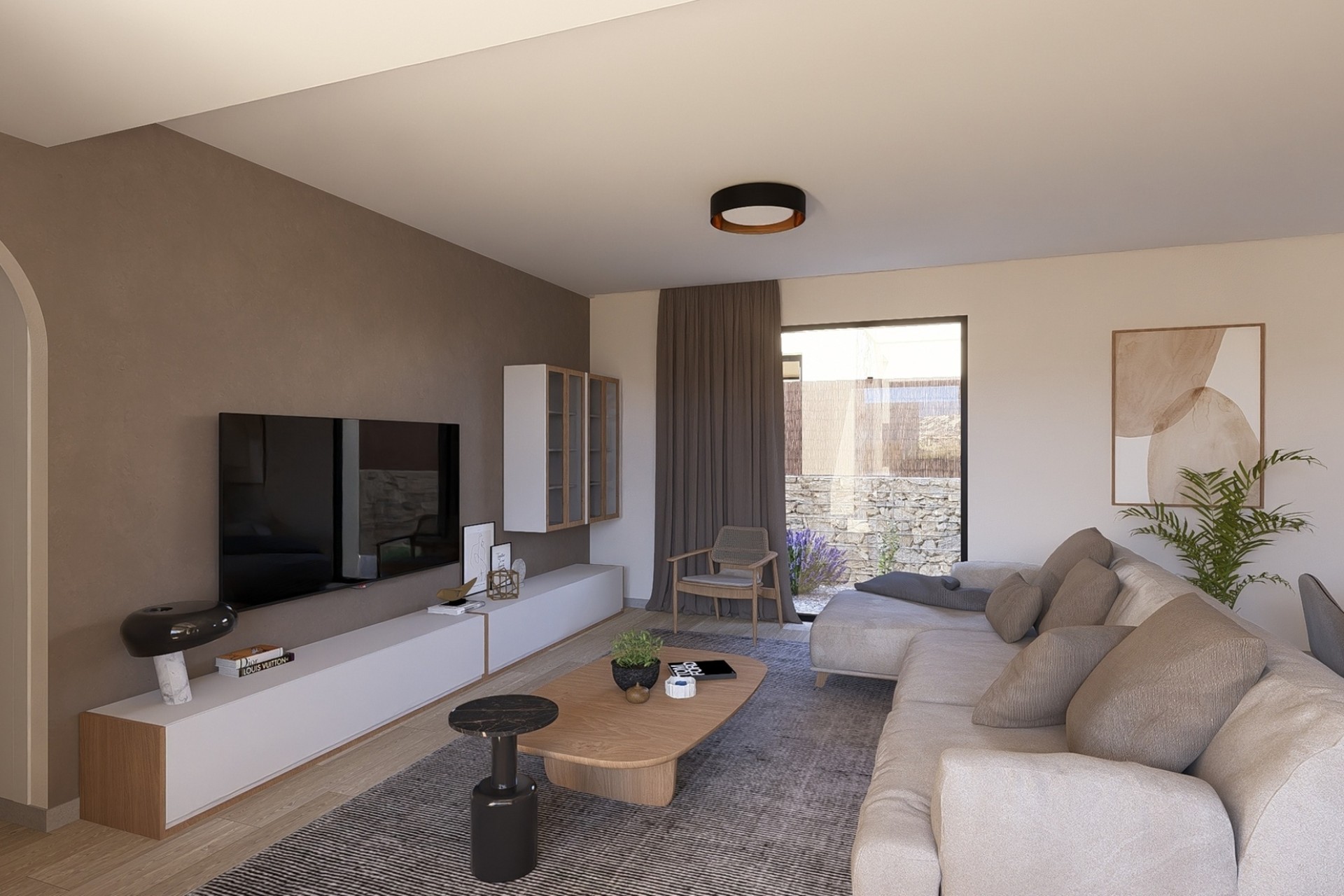 Obra Nueva - Chalet Independiente -
Murcia