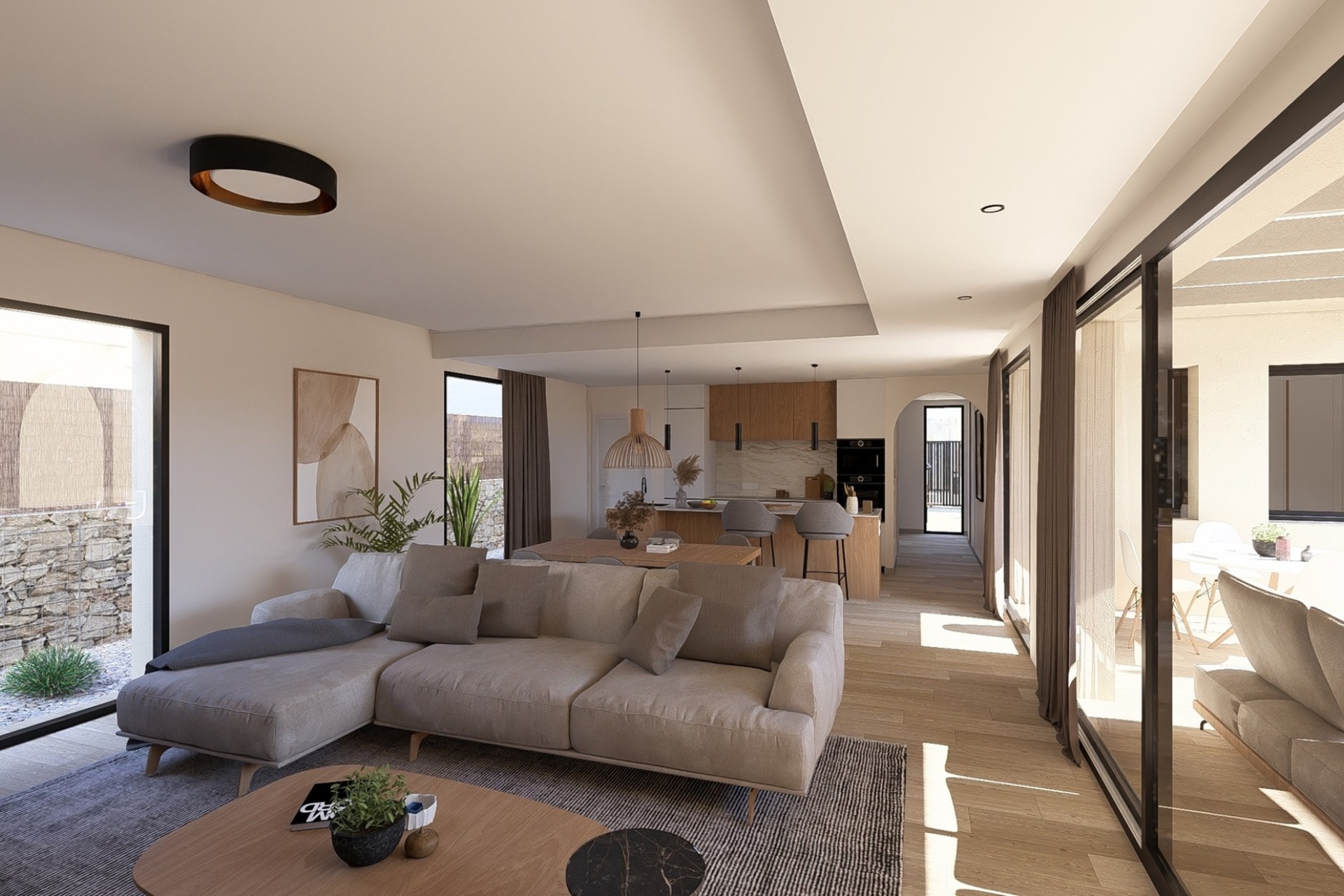 Obra Nueva - Chalet Independiente -
Murcia