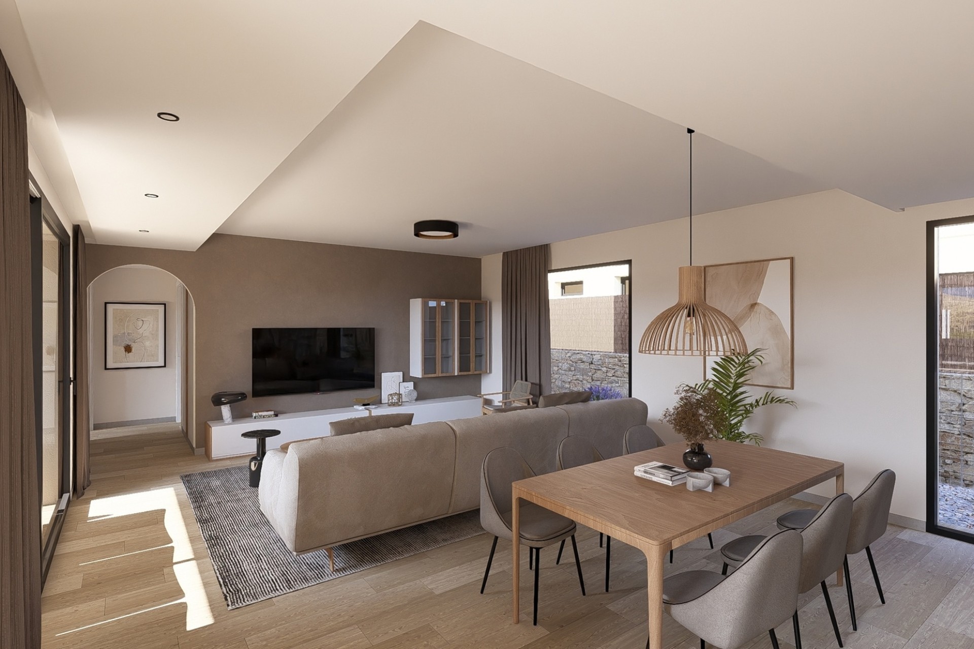Obra Nueva - Chalet Independiente -
Murcia