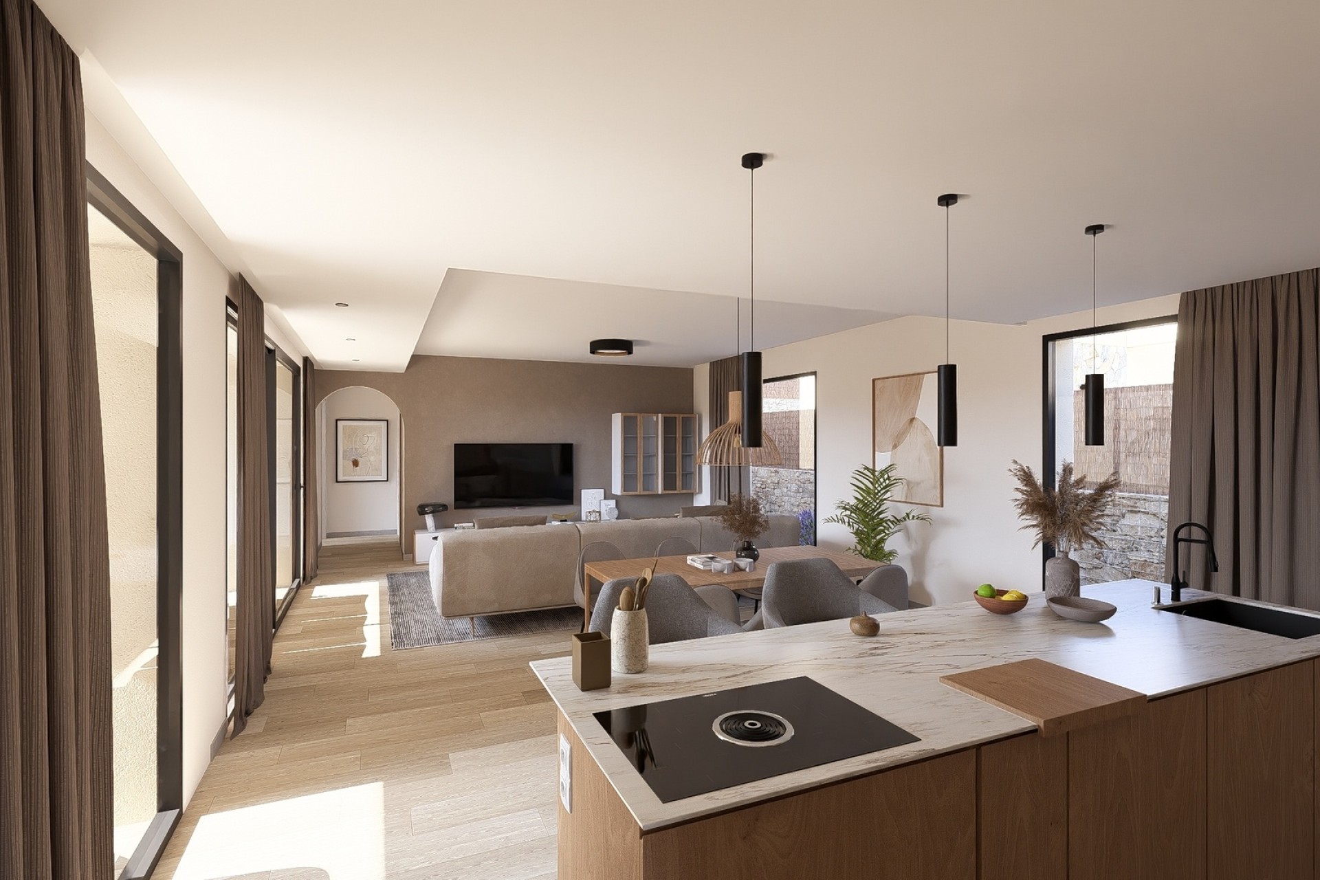 Obra Nueva - Chalet Independiente -
Murcia