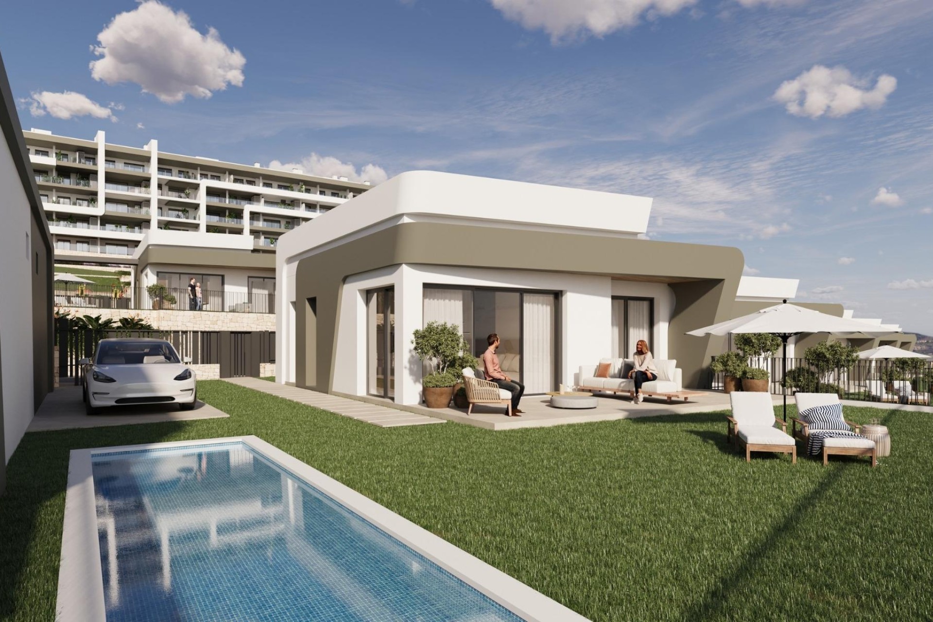 Obra Nueva - Chalet Independiente -
Mutxamel - Bonalba-cotoveta