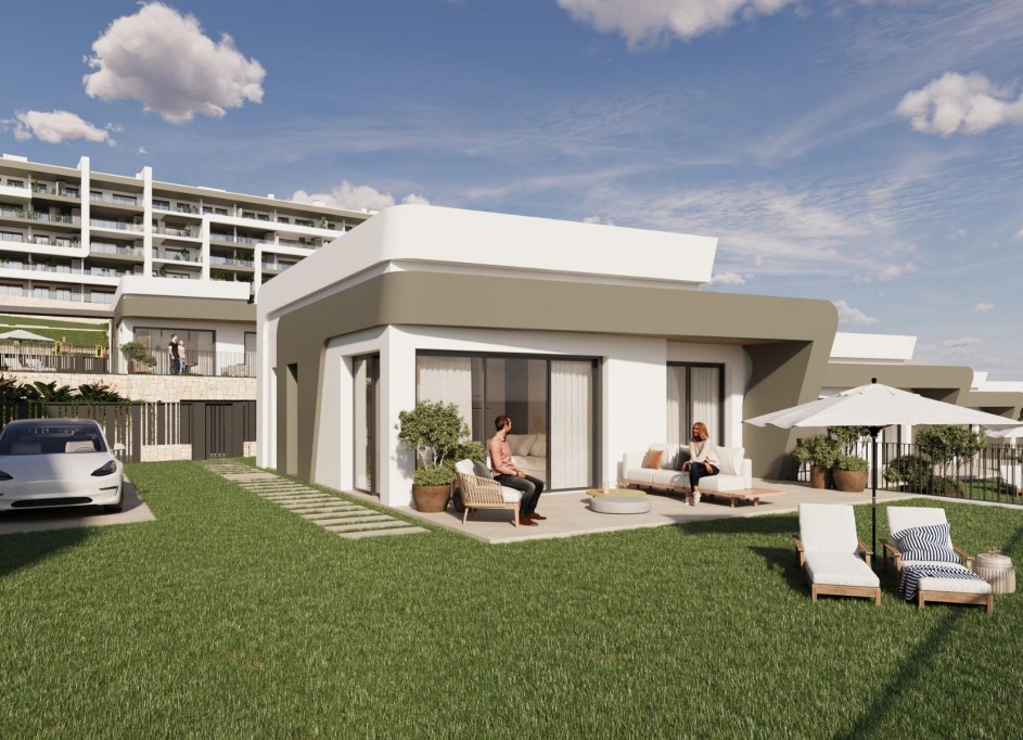 Obra Nueva - Chalet Independiente -
Mutxamel - Bonalba-cotoveta