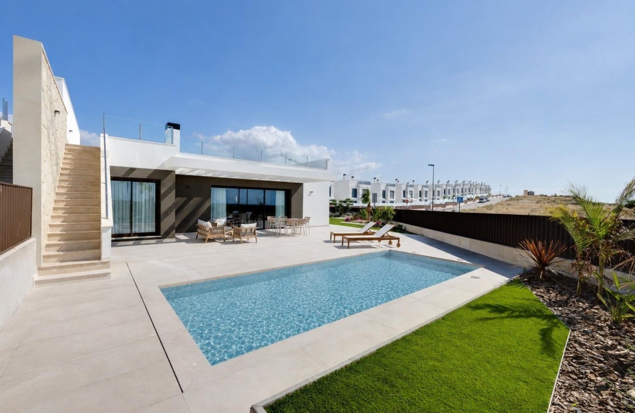 Obra Nueva - Chalet Independiente -
Mutxamel - Cotoveta
