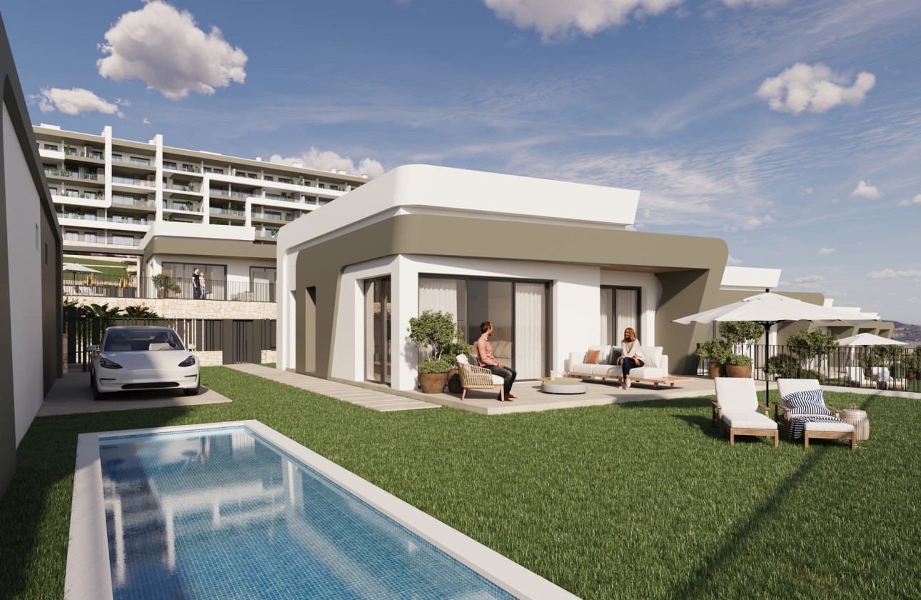 Obra Nueva - Chalet Independiente -
Mutxamel