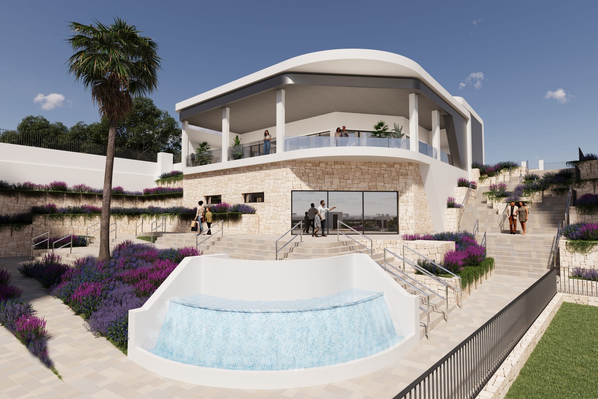 Obra Nueva - Chalet Independiente -
Mutxamel