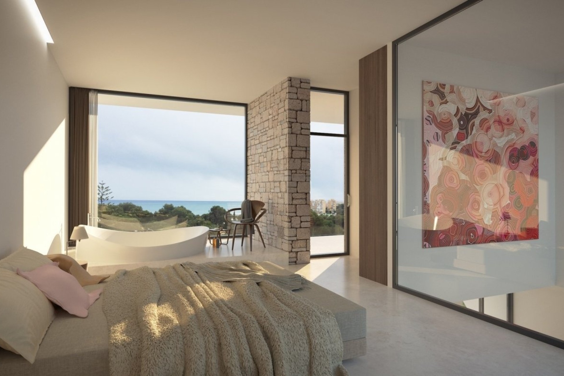 Obra Nueva - Chalet Independiente -
Orihuela Costa - Campoamor