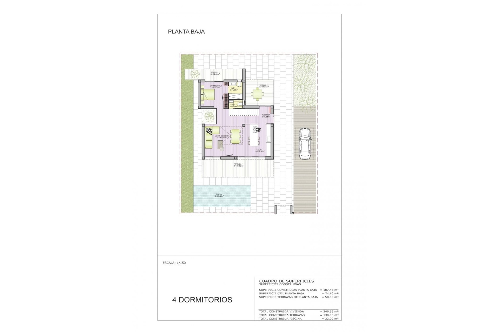 Obra Nueva - Chalet Independiente -
Orihuela Costa - Campoamor