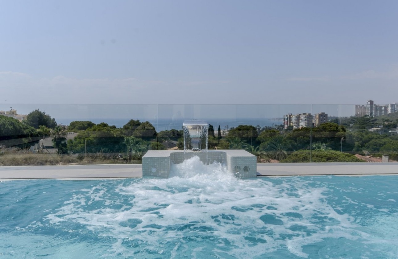 Obra Nueva - Chalet Independiente -
Orihuela Costa - Campoamor