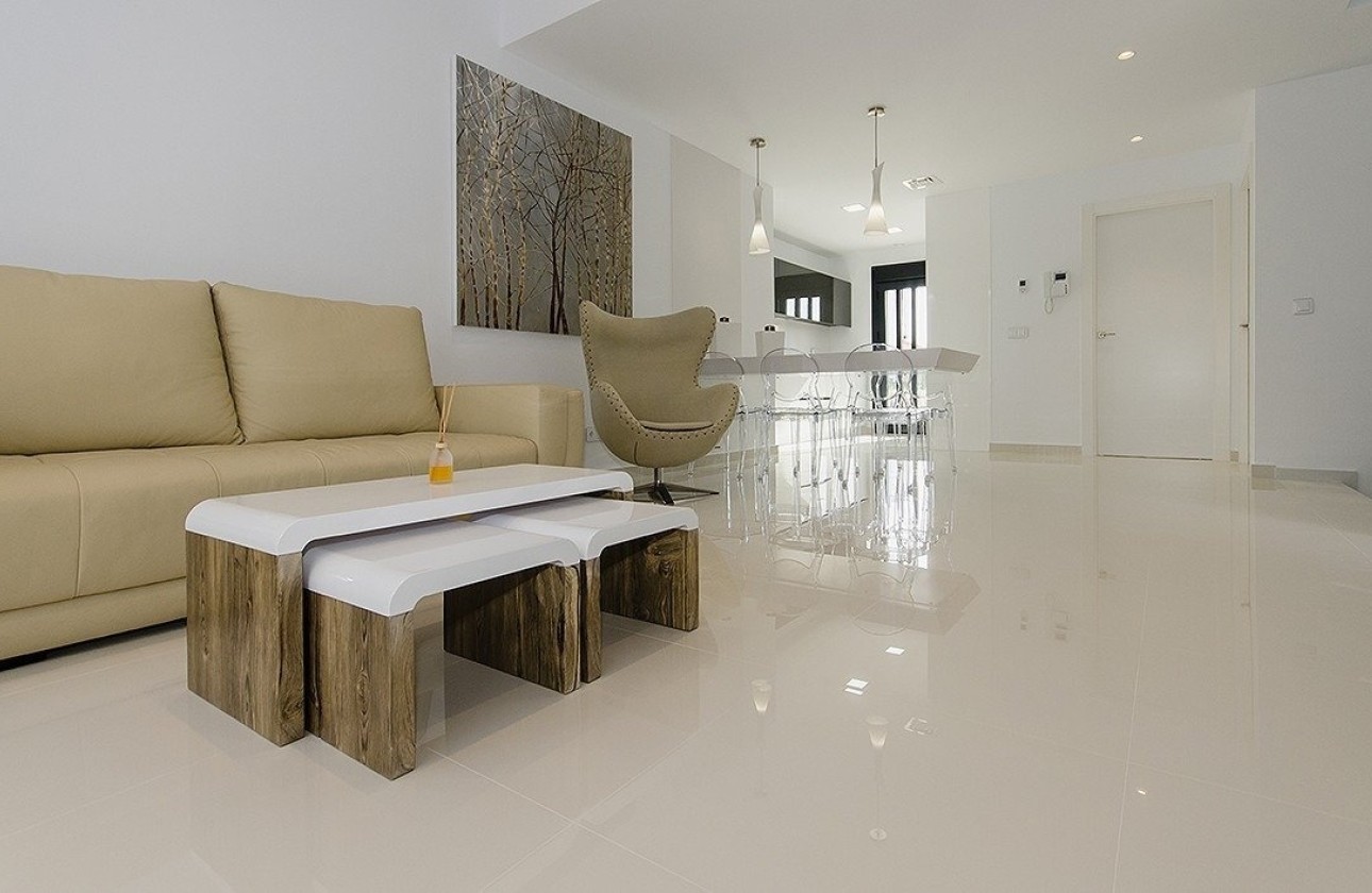 Obra Nueva - Chalet Independiente -
Orihuela Costa - Campoamor