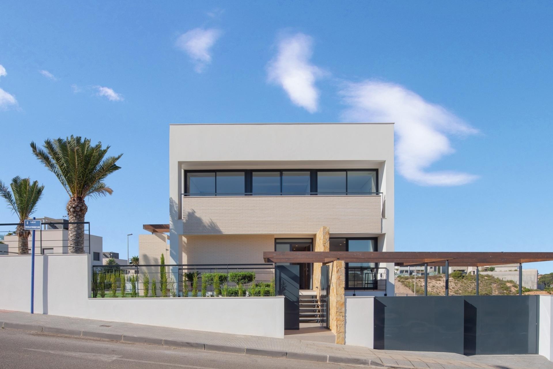 Obra Nueva - Chalet Independiente -
Orihuela Costa - Campoamor