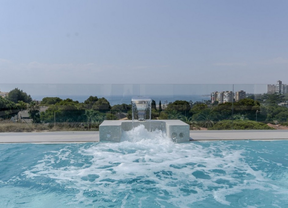 Obra Nueva - Chalet Independiente -
Orihuela Costa - Campoamor