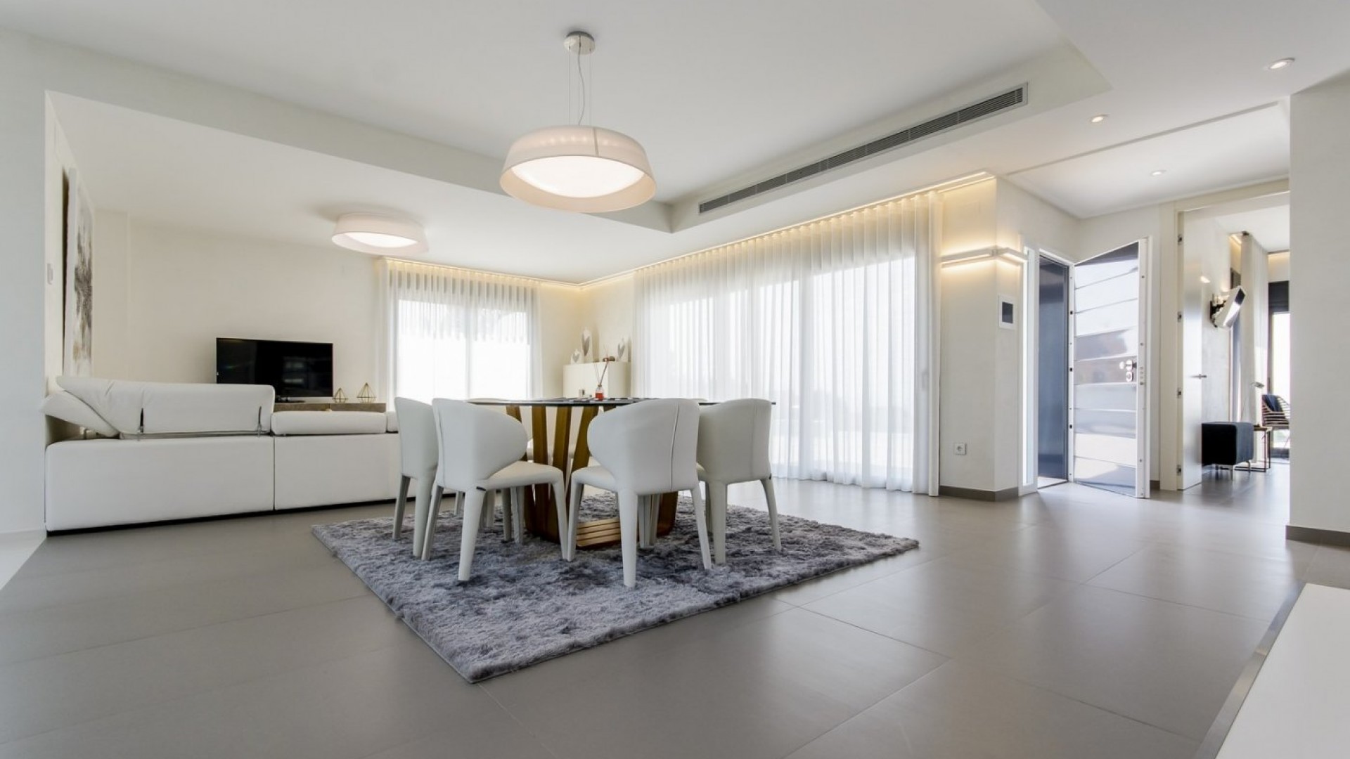 Obra Nueva - Chalet Independiente -
Orihuela Costa - Campoamor